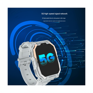 นาฬิกาโทรศัพท์เด็กแบบฝาพับหมุนได้ กล้องคู่ พร้อม WeChat Alipay ระบบระบุตำแหน่ง GPS รองรับซิมการ์ด นาฬิกาอัจฉริยะ - Product Image 1