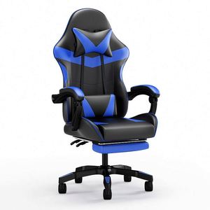 Sillas <span class=keywords><strong>Gammer</strong></span> Computer, Silla de Juego Blanca, Silla para Videojuegos - Product Image 5