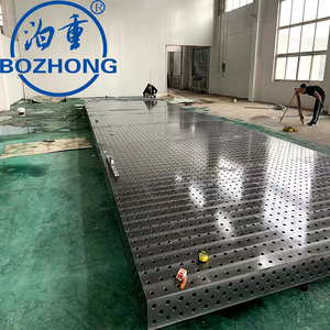 Sistema <span class=keywords><strong>de</strong></span> plataforma <span class=keywords><strong>de</strong></span> soldadura 3D <span class=keywords><strong>de</strong></span> grado profesional | Kit <span class=keywords><strong>de</strong></span> sujeción y fijación modular | <span class=keywords><strong>Banco</strong></span> <span class=keywords><strong>de</strong></span> fabricación <span class=keywords><strong>de</strong></span> taller para metalurgia - Product Image 2