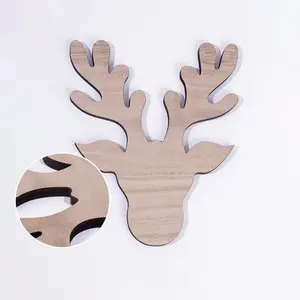 Hochwertige Basswood-Platten 1,5mm 3mm unfertiges Holz für Cricut Maker Craft ing und Laser Cut Diy Model