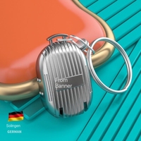 Coupe-ongles électrique pliable portable, design mignon, acier inoxydable, lame tranchante durable, pointe pour adultes, coupe-cuticules, orteils