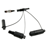 Connecteur optique pré-connecté Harden Field Assembly 3-en-1, étanche IP68 pour extérieur, connecteur rapide SC APC pour câble de branchement