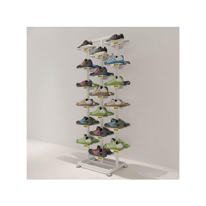 Exhibidores de Metal para Zapatos, Exhibidores de Zapatos para Tienda, Increíbles Exhibidores de Zapatos de Acero - Product Image 2