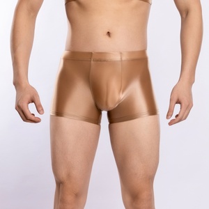 Slip <span class=keywords><strong>de</strong></span> <span class=keywords><strong>bain</strong></span> brillant et transparent pour <span class=keywords><strong>homme</strong></span>, sous-vêtements, caleçons, vêtements <span class=keywords><strong>de</strong></span> plage pour soirée à la piscine - Product Image 4