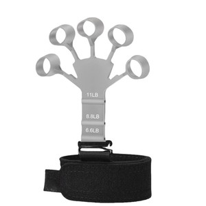 Fortalecedor de Dedos y Muñecas de Silicona Hueca de 5 Dedos, Equipo de Ejercicio para Baloncesto - Product Image 1