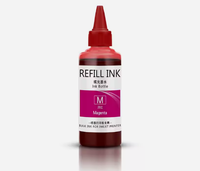OCBESTJET 100ML/Bouteille Encre de recharge universelle pour imprimante jet d'encre Epson L3251 L3258 L1300 L8188 L3219 L5158 L5168 L2367 L8050
