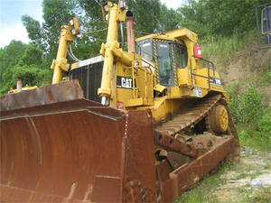 Bulldozer de segunda mano CAT D10R D10R D7G D9R bulldozers CAT D8R de oruga usados - Product Image 2