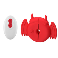 Elektrische Nippelklemmen für Erwachsene mit Fernbedienung, USB-betriebener Brust-Vibrator, 10 Frequenzen, IPX7 Wasserdicht, Ohne Gleitmittel