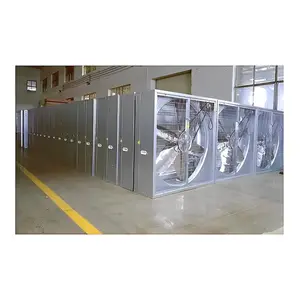 Industriële Agrarische Apparatuur/Luchtventilatie Axiale Koelventilatoren/Broeikasuitlaatventilator Voor Veeteelt