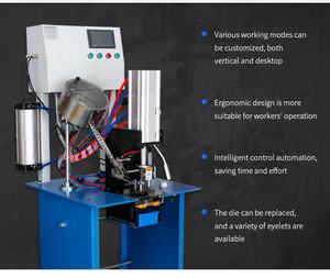Punzonadora <span class=keywords><strong>de</strong></span> ojales con arandelas, máquina <span class=keywords><strong>de</strong></span> prensa <span class=keywords><strong>de</strong></span> ojales, punzonadora automática <span class=keywords><strong>de</strong></span> Ojos <span class=keywords><strong>de</strong></span> <span class=keywords><strong>pollo</strong></span> - Product Image 3