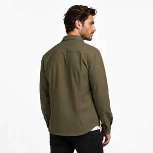 Camisa de Trabajo ICO Vintage <span class=keywords><strong>Dante</strong></span> para Hombre, Camisa de Manga Larga con Botones, Estilo Casual, Personalizable con Logotipo, Venta al Por Mayor - Product Image 2