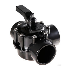 4717 Valve NeverLube à <span class=keywords><strong>3</strong></span> ports de 2 à 2 à 1/2 pouces à joint positif compatible avec Jandy, <span class=keywords><strong>vanne</strong></span> de dérivation à <span class=keywords><strong>3</strong></span> voies adaptée à la <span class=keywords><strong>piscine</strong></span> au sol - Product Image 3