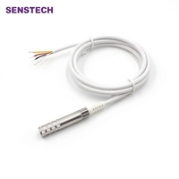 Capteur d'humidité et de température SHT31-F, filtre respirant facile à assembler, sonde étanche IP68, câble PVC blanc 4 fils 1,9 m