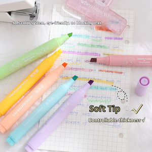 Marcadores Fluorescentes Sanrio, Marcador Fluorescente Perfumado, Marcador Fluorescente Suave para los Ojos, para Suministros de Oficina y Educativos - Product Image 3