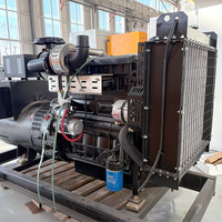 Groupe électrogène à châssis ouvert robuste 250 kVA à fonctionnement continu pour la sauvegarde des centres de données