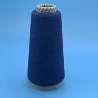 Fil à filer en polyester/coton 50/50, 21S, haute ténacité, pour tissus tissés, vêtements de travail, matière première textile