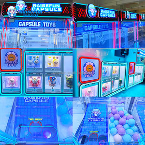 レイズファン コイン式 ガシャポン 自動販売機 カプセルトイ ブラインドボックスマシン ショッピングモール向け - Product Image 3