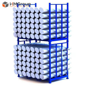 Estante de Tela Industrial Resistente y Apilable de Acero para Almacenamiento - Product Image 5