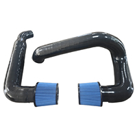 Kit Sistem Intake Udara Depan Contach untuk BMW X3M X4M F97 F98