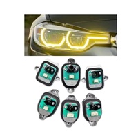 Unité de Module de commande DRL yeux d'ange jaune 7419615 pour phare LED BM-W série 3 F30 F31 2016-2018
