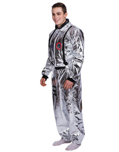 BAIGE <strong>Clothing</strong> Adult Women Carnival Party Costume Outer Space Alien Astronaut <strong>Men</strong> Costume Halloween Outfit Couples Cosplay - Product Image 3