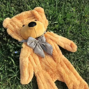 Ingrosso grande orso gigante con la pelle di peluche peluche di peluche di peluche di orsacchiotto - Product Image 2