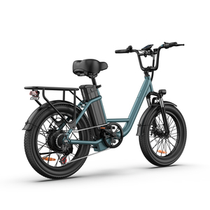 EU Stock 250W Electric City Bike Strong Carbon Steel <b>Frame</b> 20*3.0'' Fat Tire Electric <b>Bicycle</b> - Product Image 4
