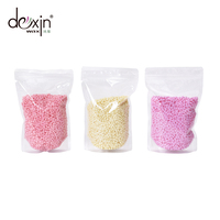 Perles de cire pour soins de la peau intimes Poudre de perle de rose avec colophane au parfum de miel Ingrédient principal pour l'épilation des jambes pour les zones sensibles