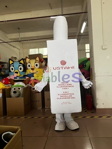USTAWI Bottiglie Personalizzate a Forma di Mascotte per Gel Detergente, <span class=keywords><strong>Costume</strong></span> per Travestimenti per Vendite in Negozio - Product Image 2