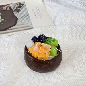 NOUVEAU Jouet à presser Adorable Série Bol de Noix de Coco - Texture boue collante anti-stress pour tous les âges Couleurs vives Vente directe - Product Image 1