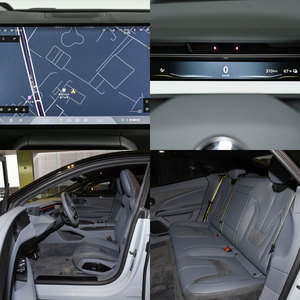 Voiture de sport électrique haut de gamme Lotus Emeya tendance, design à centre de gravité bas, accélération rapide, zéro émission, véhicule de tourisme - Product Image 3