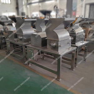 Endüstriyel Elektrikli Toz Yapma Makinesi Yumurta Kabuğu Kaba Kırıcı Midye Hindistan Cevizi Deniz Kulağı Kabuğu Kırma Makinesi - Product Image 6