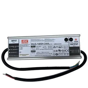 185W Constant Voltage + Constant Current LED Driver HLG-185H-12A