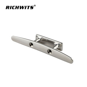 RICHWITS - Bolardo de Acero Inoxidable 316 con Forma de Cuerno de Carnero para Amarre de Cuerdas, Herrajes Marinos - Product Image 3