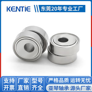 จำหน่ายโดยตรงจากโรงงาน ลูกปืนล้อรูปทรงพิเศษ R3.175 ชุดประกอบลูกปืนแบบเยื้องศูนย์กลาง สแตนเลส ลูกปืนพิเศษแบบไม่ได้มาตรฐาน จำนวนมาก - Product Image 2