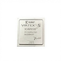 Chip FPGA Xilinx Virtex-5 XC4VFX100 FF1152, Paquete BGA, Temperatura de Operación de -40°C a 100°C, para Aplicaciones Industriales/Aeroespaciales, Chip IC de Alto Rendimiento, Circuito Integrado