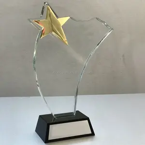 2024 New Design Clear Crystal Award Trophies, Custom Trophies Awards, Clear Trophies Wholesale