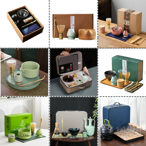 Meilleures ventes sur <span class=keywords><strong>Amazon</strong></span> Boîte cadeau 2 en 1 Kit élégant de <span class=keywords><strong>matcha</strong></span> en bambou japonais Set de fouet chasen et support de fouet en céramique Set de thé <span class=keywords><strong>Matcha</strong></span> - Product Image 2