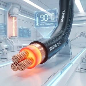 <span class=keywords><strong>Cable</strong></span> de Construcción WDZB-BYJ con Aislamiento XLPE 90C y Cubierta LSZH de 1.5mm, 2.5mm y 4mm para el Mercado Eléctrico de Omán - Product Image 4