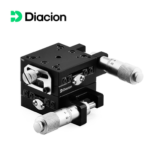 Diacion GPY40-60 XY-axe haute charge guide à rouleaux croisés têtes de micromètre Instruments d'optique pour l'alimentation optique aligner le rouleau croisé - Product Image 2