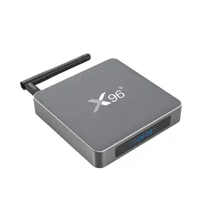 工厂X96 X6安卓11网络电视盒红外遥控器RK3566 8GB内存128GB只读存储器8K 2.4G 5g双WiFi机顶盒X96 X6
