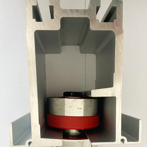 Phụ Kiện Cửa Trượt Sản Xuất Con Lăn Theo Dõi Để Phân Vùng Tường Hoạt Động Được - Product Image 2