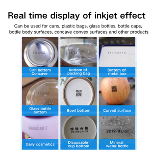 Automatic Mini Inkjet <strong>Printer</strong> Batch Coding and Expiry <strong>Date</strong> Jet <strong>Machine</strong> Thermal Handheld <strong>Label</strong> and Card <strong>Printer</strong> - Product Image 6