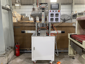 เครื่องปอกฉนวนบัสบาร์ทองแดง CNC อัตโนมัติ พร้อมหน้าจอสัมผัส ใบมีดตัดแบบให้ความร้อน 4 ใบ 220V - Product Image 1