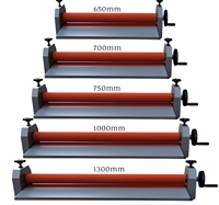Dernier modèle de plastifieuse à rouleaux chauffante multifonction haute performance, plastifieuse à froid pour formats A5, A6, A4, divers matériaux