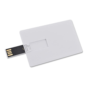 Promotional Business <strong>Card</strong> <strong>Usb</strong> <strong>Flash</strong> Drive <strong>White</strong> Credit <strong>Card</strong> Shaped <strong>Memory</strong> Drive Bulk <strong>Usb</strong> Stick Pendrive <strong>Card</strong> <strong>Usb</strong> - Product Image 1