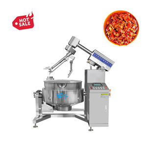 เครื่องผสมอาหารพร้อมที่คนอาหารเครื่องผสมทอดเนื้อสัตว์อัตโนมัติแบบอุตสาหกรรม - Product Image 2