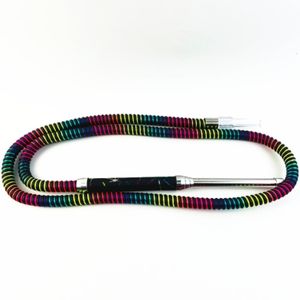 Accesorios para Hookah Portátil, Manguera de Hookah de Plástico Lavable con Boquilla Desmontable de Acero Inoxidable - Product Image 6