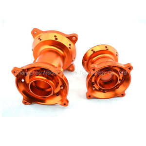 Buje de Rueda de Motocicleta de Aluminio CNC Reacondicionado - Product Image 5