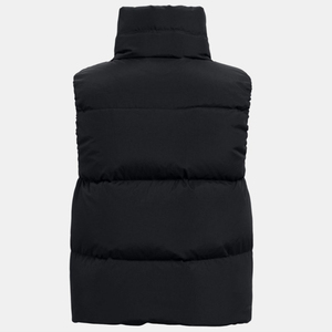 Customize High Quality Winter Coat Fashion <strong>Women</strong> <strong>Puffer</strong> Vest High Collar Down Vest <strong>Gilet</strong> - Product Image 5